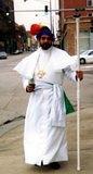 Second Lamprey Pope - 2nd Annual Lamprey South East Pilsen
St. Patrick's Day Parade
Chicago 3/17/02