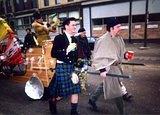 kilt, serf & chariot - 2nd Annual Lamprey South East Pilsen
St. Patrick's Day Parade
Chicago 3/17/02