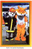 Sparky the Fire Dog & Red E. Fox -                                                                   "Hi! My name is
                                                                  Red. E. Fox & Sparky the Fire Dog. We teach kids how to be "Hero" as...