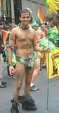 Brazilian Adam #2 - New York City's Gay Pride Parade, 6/01.