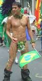 Brazilian Adam #1 - New York City's Gay Pride Parade, 6/01.
