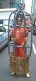 Convict - New York City's Gay Pride Parade, 6/01.