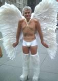 Fury Booted Angel - New York City's Gay Pride Parade, 6/01.
