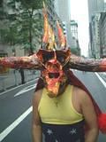 Ghoul #1 - New York City's Gay Pride Parade, 6/01.