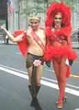 Miss Sea... - New York City's Gay Pride Parade, 6/01.