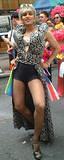 Snake Dancer - New York City's Gay Pride Parade, 6/01.