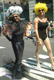5th Ave Fashion 4 - NYC Gay Pride Parade, 6-30-02