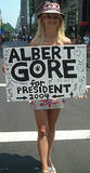 Al Gore 2004 - NYC Gay Pride Parade, 6-30-02