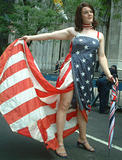Betsy Ross - NYC Gay Pride Parade, 6-30-02