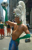 Soccer Ball Model - NYC Gay Pride Parade, 6-30-02