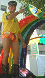 Ronaldo 2 - NYC Gay Pride Parade, 6-30-02