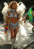Brazilian Beauty - NYC Gay Pride Parade, 6-30-02
