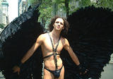 Fallen Angel - NYC Gay Pride Parade, '02