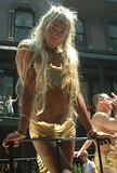 Golden Girl - NYC Gay Pride Parade, '02