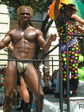 Ike & Tina - NYC Gay Pride Parade, '02