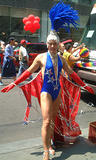 Maiden the USA - NYC Gay Pride Parade, '02