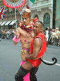Monkey Boy - NYC Gay Pride Parade, '02