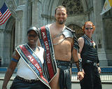 Mr. Deaf - NYC Gay Pride Parade, '02