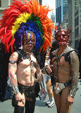 Plato Pals - NYC Gay Pride Parade, '02