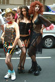 Rocky Horrorettes - NYC Gay Pride Parade, '02
