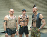 Spikes & Leather - NYC Gay Pride Parade, '02