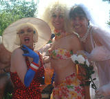 Cherry's Angels... - from Cherry Grove, Fire Island Invasion, July 4th, 2002