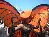 Orange Butterfly - Fire Island Invasion, July 4th, 2002