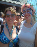 Painted Beauties - Fire Island Invasion, July 4th, 2002