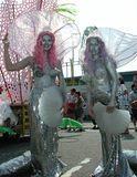 silver mermaids (pic: ross singer)