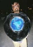 Magic 8 Ball - Burning Man 2001.  To edit, email- editor@costumenetwork.com