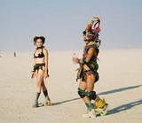 Playa Style 2 - Burning Man 2001. To edit, email editor@costumenetwork.com