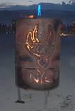 NYC Burn Barrel - Burning Man 2002