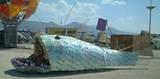 Deep Sea Fish Car - Burning Man, 2002.