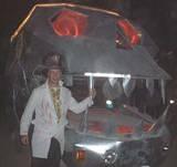 Skull Car - Burning Man 2002
