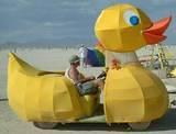 Rubber Duck Car - Burning Man 2002