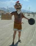 Kostume Kult says... - Burning Man, 2002.