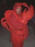 Lobster Boy - Burning Man, 2002.