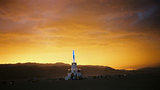 Sunset Man 2 - Burning Man, 2002.