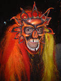 Witch doctor - NYC Burning Man Decompression Party, 2002