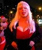 Sexy Santa Babe - NYC SantaCon 2000