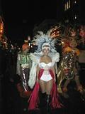Feather Woman - Halloween Parade 2000