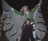 Phoenixfly and Incense Girl - Earth Celebrations Winter Pageant, 2002