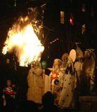 Flaming Angel Descends - Earth Celebrations Winter Pageant, 2002