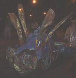 Fly Bike - Earth Celebrations Winter Pageant, 2002