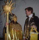 Mrs. Sunshine - Earth Celebrations Winter Pageant, 2002