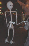 Skeleton Dude 2 - Earth Celebrations Winter Pageant, 2002