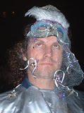 Veiled Reveler - Earth Celebrations Winter Pageant, 2002.