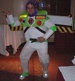 Buzz Lightyear! - Homemade costumer at Chicago's annual Twelfth Night Masqued Ball