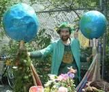 Globo Man - Earth Celebrations 11th annual Rites of Spring Procession.