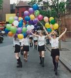 The Chengwin Babes arrive! - The Million Chengwin March (Spring 2001)